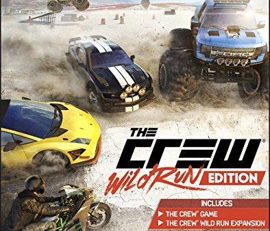 THE CREW WILD RUN EDITION - PLAYSTATION 4 Discount