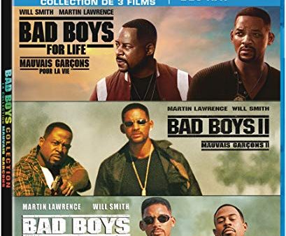 BAD BOYS (1995)   BAD BOYS FOR LIFE   BAD BOYS II - SET [BLU-RAY] (BILINGUAL) For Discount