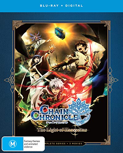 CHAIN CHRONICLE: LIGHT OF HAECCEITAS (AN  - BLU-COMPLETE SERIES & MOVIES Online Hot Sale