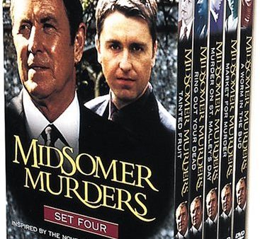 MIDSOMER MURDERS: SET FOUR Online now