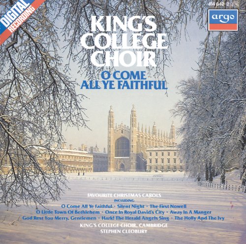 STEPHEN CLEOBURY - O COME ALL YE FAITHFULL Online now