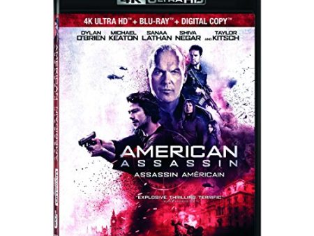 AMERICAN ASSASSIN [4K ULTRAHD + BLU-RAY + DIGITAL COPY] Hot on Sale