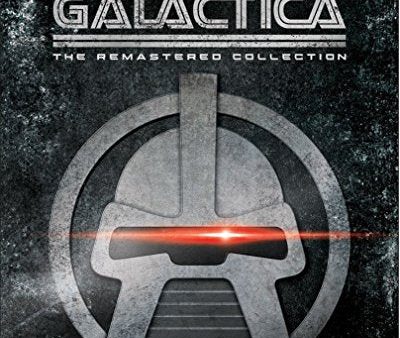 BATTLESTAR GALACTICA: THE REMASTERED COLLECTION [BLU-RAY] For Cheap