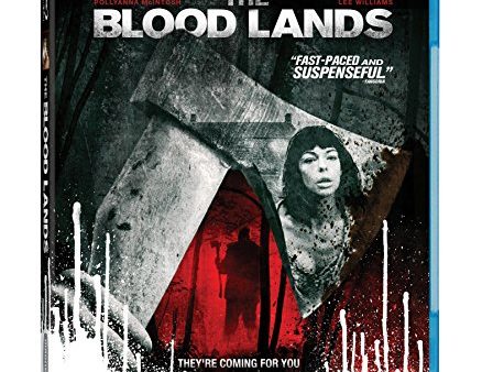 BLOOD LANDS [BLU-RAY] Online Hot Sale