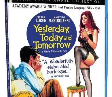 YESTERDAY, TODAY AND TOMORROW [BLU-RAY] Fashion