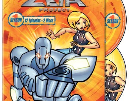 ZETA PROJECT: THE THE COMPLETE FIRST SEASON (SOUS-TITRES FRANAIS) [IMPORT] Online