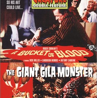 A BUCKET OF BLOOD   THE GIANT GILA MONSTER (HOLLYWOOD HORROR COLLECTION) [IMPORT] Discount