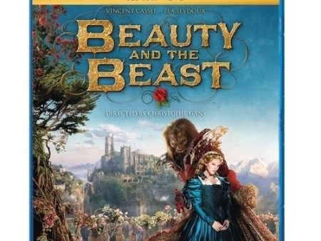 BEAUTY AND THE BEAST [REGION 1] [BLU-RAY] Fashion