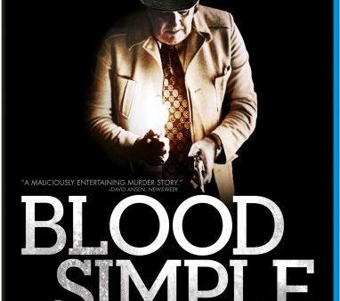 BLOOD SIMPLE BLU RAY [BLU-RAY] For Discount