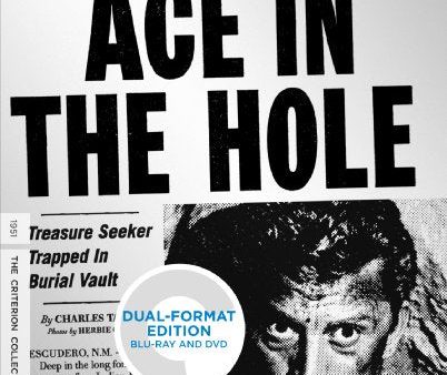 ACE IN THE HOLE (CRITERION COLLECTION) [BLU-RAY + DVD] Discount