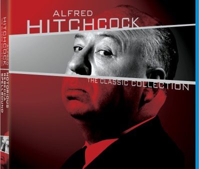 ALFRED HITCHCOCK: THE CLASSIC COLLECTION (NOTORIOUS   REBECCA   SPELLBOUND) [BLU-RAY] Online Hot Sale