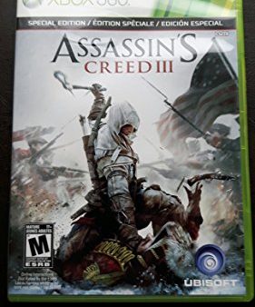 ASSASSIN S CREED 3 SPECIAL EDITION Supply