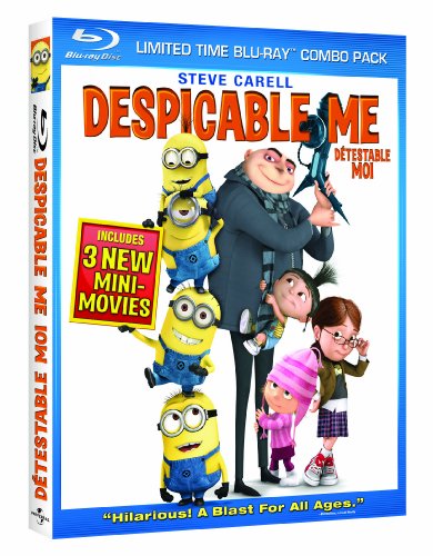 DESPICABLE ME (LIMITED TIME BLU-RAY COMBO) Online Sale