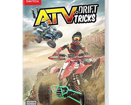 ATV DRIFT & TRICKS NINTENDO SWITCH GAMES AND SOFTWARE Online Sale