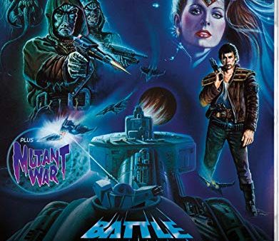 BATTLE FOR THE LOST PLANET MUTANT WAR  - BLU-DOUBLE FEATURE-INC. DVD COPY For Sale