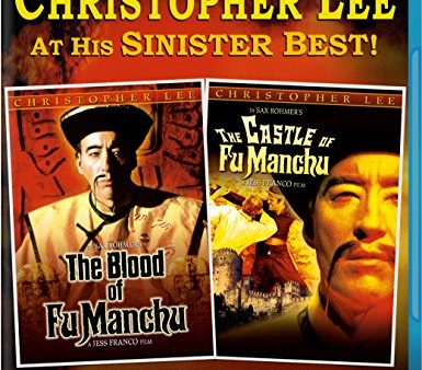 BLOOD OF FU MANCHU CASTLE OF FU MANCHU [BLU-RAY] For Sale