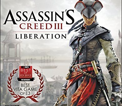 ASSASSIN S CREED III: LIBERATION - PLAYSTATION VITA STANDARD EDITION Hot on Sale