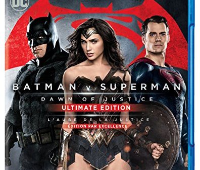 BATMAN V SUPERMAN: DAWN OF JUSTICE  - BLU-INC. DVD COPY Discount