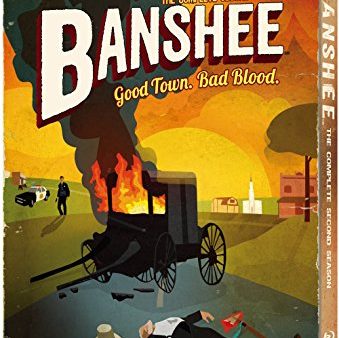 BANSHEE: SEASON 2 [BLU-RAY] on Sale