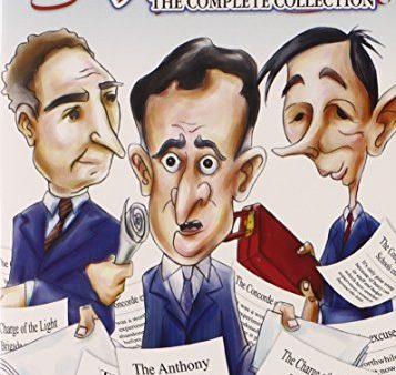 YES MINISTER: THE COMPLETE COLLECTION [4 DISKS] Online Hot Sale