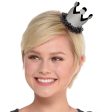 Chalkboard Birthday Mini Crown Clip Discount