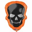 Sophisticated Halloween Skull Supershape Foil Balloon For Discount