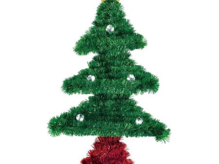 3D Tree Tinsel Decoration Cheap