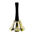 Santa Metal Hand Bell 3in For Discount