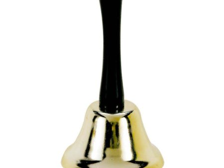 Santa Metal Hand Bell 3in For Discount