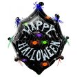 Large Shape Doo-Dads:Happy Halloween Spiders For Cheap