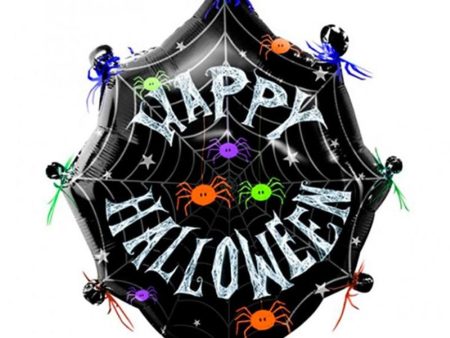 Large Shape Doo-Dads:Happy Halloween Spiders For Cheap