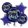 Over The Hill Balloon Bouquet 5pcs Online