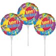 Birthday Glitter EZ-Fill Foil Balloon 9in, 3pcs on Sale