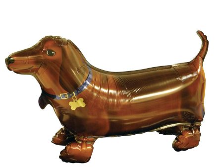 Darling Dachshund Airwalker Balloon Buddy 24in Discount