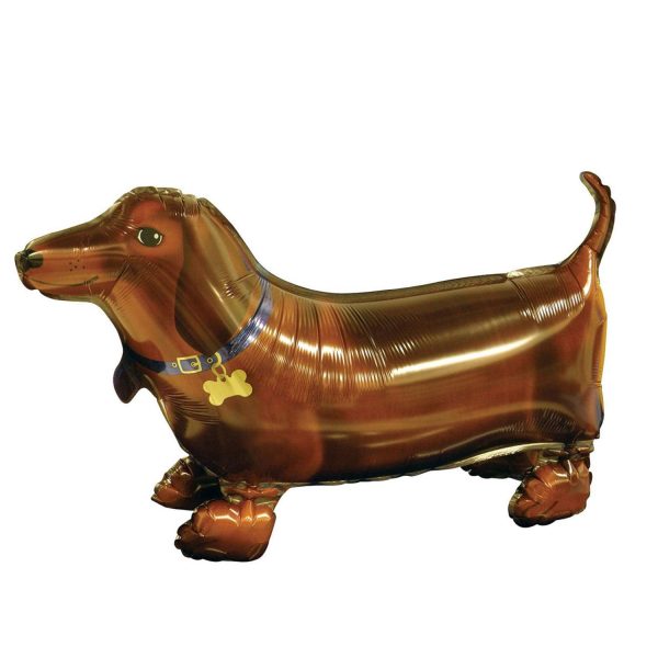 Darling Dachshund Airwalker Balloon Buddy 24in Discount