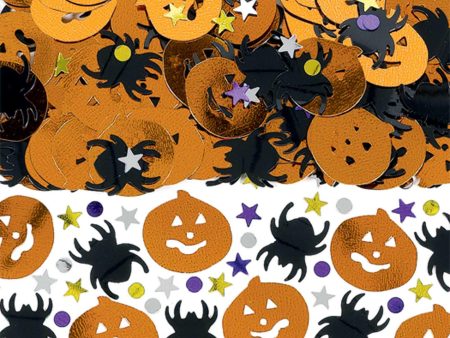 Halloween Metallic Confetti 2.5oz Fashion