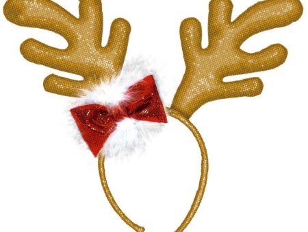 Antler Sequin Headband Sale