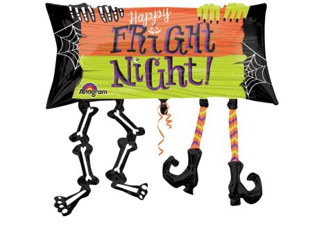 Happy Fright Night Legs Supershape Balloon 33in Hot on Sale