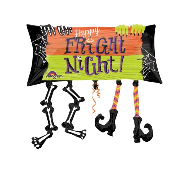 Happy Fright Night Legs Supershape Balloon 33in Hot on Sale