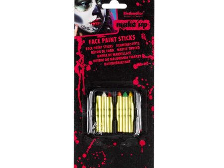 Halloween Face Paint Sticks Make Up Online Sale