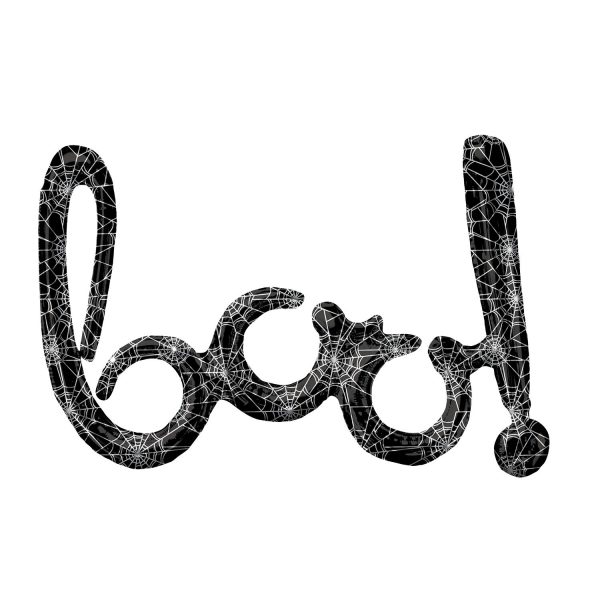 Boo! Script Phrase Foil Balloon For Sale