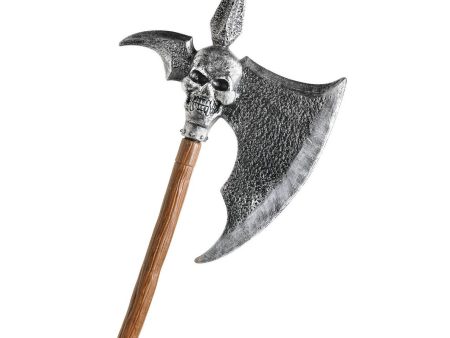 Skull Spiked Axe For Sale