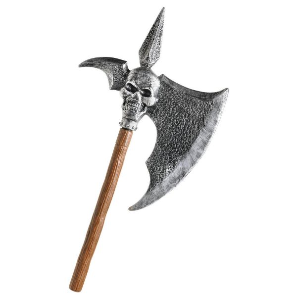 Skull Spiked Axe For Sale