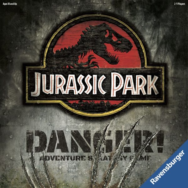 Jurassic Park: Danger! Adventure Strategy Game Fashion