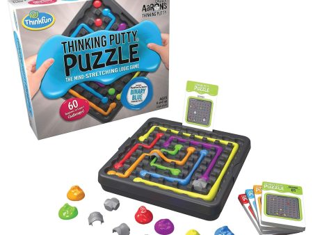 Thinking Putty Puzzle For Sale