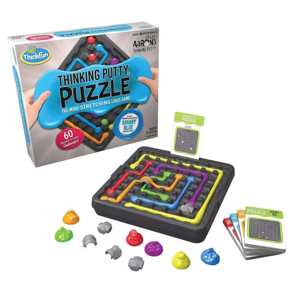 Thinking Putty Puzzle For Sale