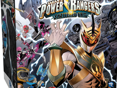 Power Rangers: Heroes of the Grid – Shattered Grid Cheap