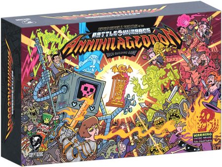 Epic Spell Wars of the Battle Wizards: ANNIHILAGEDDON! – The Deck-Building Game Online