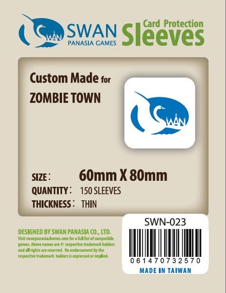 SWAN Sleeves - Card Sleeves (60 x 80 mm) - 150 Pack, Thin Sleeves Online Sale