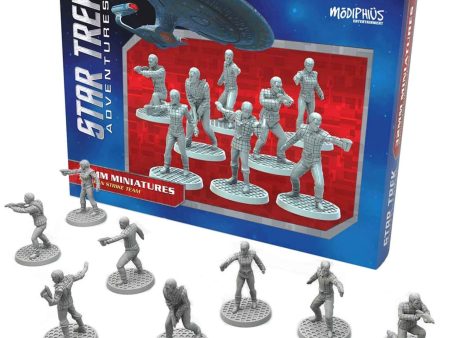 Star Trek Adventures - Romulan Strike Team Miniatures Discount